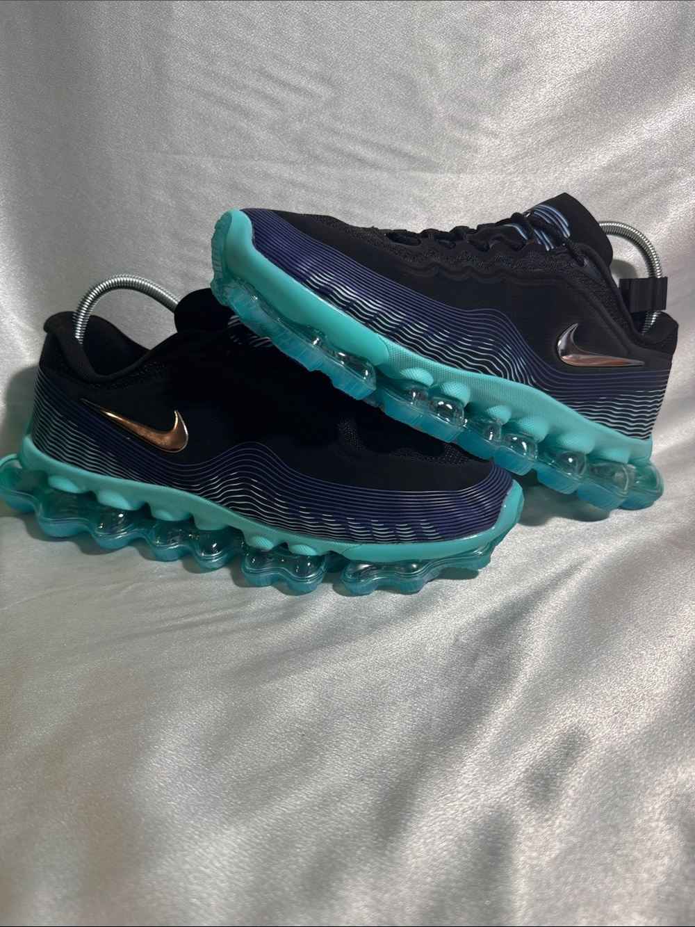 Nike Air Liquid Max 'Black Radiant Blue' sneakers🔥🔥🔥New! Size: 12
